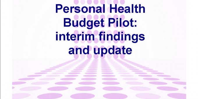 PHB evaluation front page PHB evaluation front page